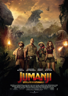 Online film Jumanji: Vítejte v džungli!