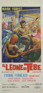 Online film Leone di Tebe