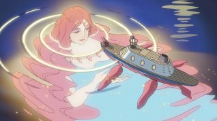 Online film Ponyo z útesu nad mořem