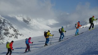 Online film Skialpem to začalo - Norsko Sunmmore Alps