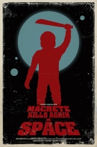 Online film Machete Kills in Space