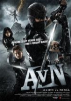 Online film Alien vs. Ninja