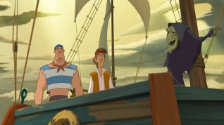 Online film Sindbad: Piraty semi štormov