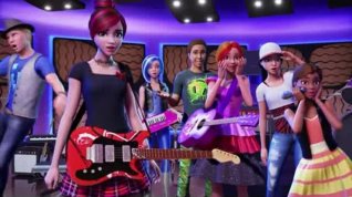 Online film Barbie - Rock n Royals