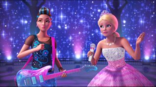 Online film Barbie - Rock n Royals