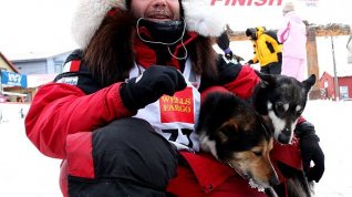 Online film Dog Sled Man - The Editarod Ajaska