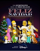 Online film Simpsonovi a Bocelliovi ve Feliz Navidad