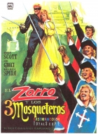 Online film Zorro a tři mušketýři