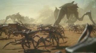 Online film Starship Troopers: Traitor of Mars