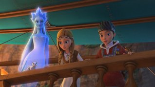Online film Sněhová královna v zemi zrcadel
