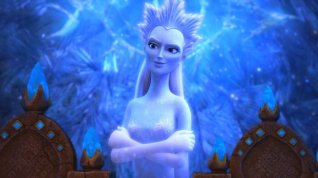 Online film Sněhová královna v zemi zrcadel