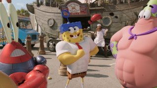 Online film SpongeBob ve filmu: Houba na suchu
