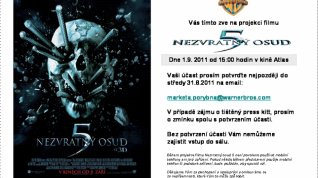 Online film Nezvratný osud 5