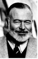 Herec Ernest Hemingway