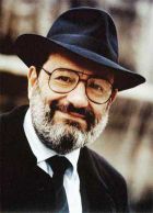 Herec Umberto Eco