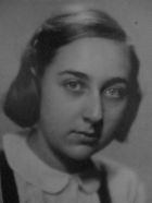 Herec Helga Weissová-Hošková